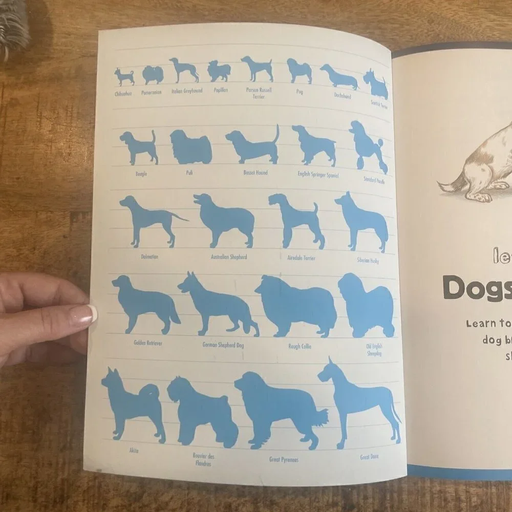 Learn to Draw: Dogs and Puppies Step-by-Step Instructions for 25 Different Dog